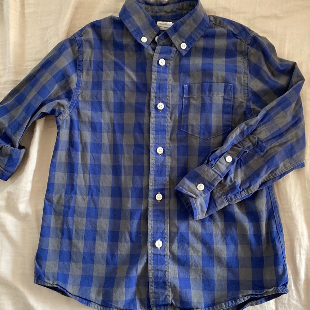 Crewcuts toddler boy button down shirts
